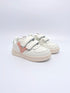 Victoria tiempo contrast sneaker nude